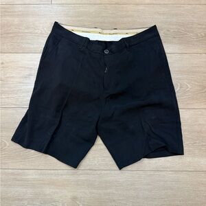 Tommy Bahama Men's Black Flat Front Shorts